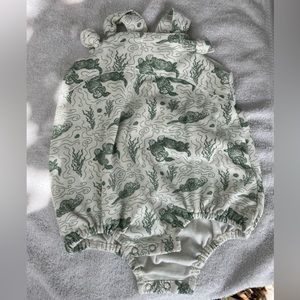 Kate Quinn Sea Otter Bubble Onsie Onepiece Bodysuit